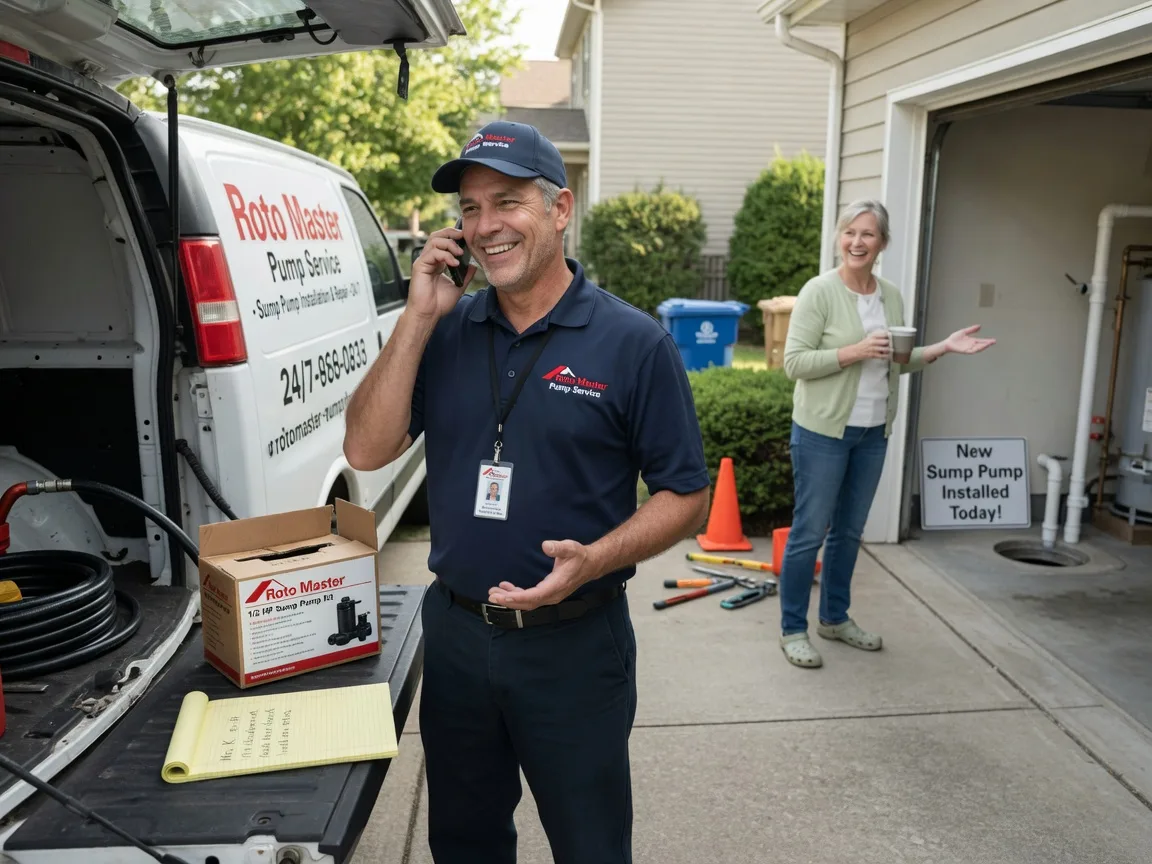 Sump Pump Installation Mount Hamilton, CA FAQs