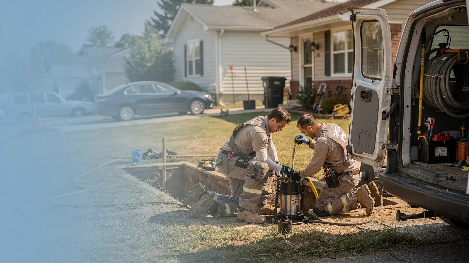 Sump Pump Installation in Mount Hamilton, CA near me